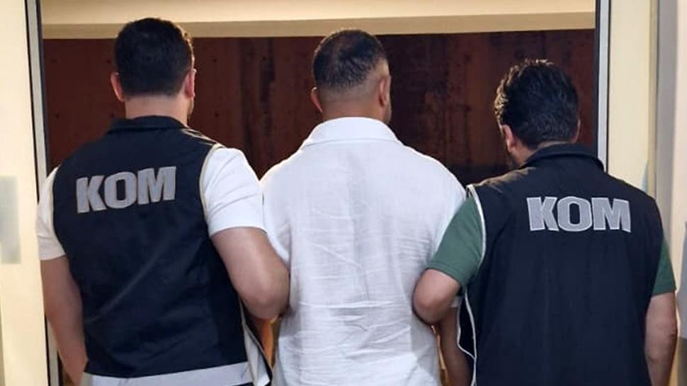 Ülkeye girişi yasaktı! Suç örgütü üyesi Muğla'da kıskıvrak yakalandı