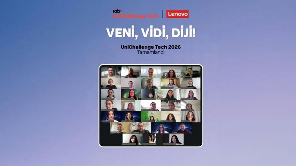 UniChallenge Tech 8. dönemini tamamladı: İlk kez tüm bölümlerden gençler teknoloji için bir araya geldi