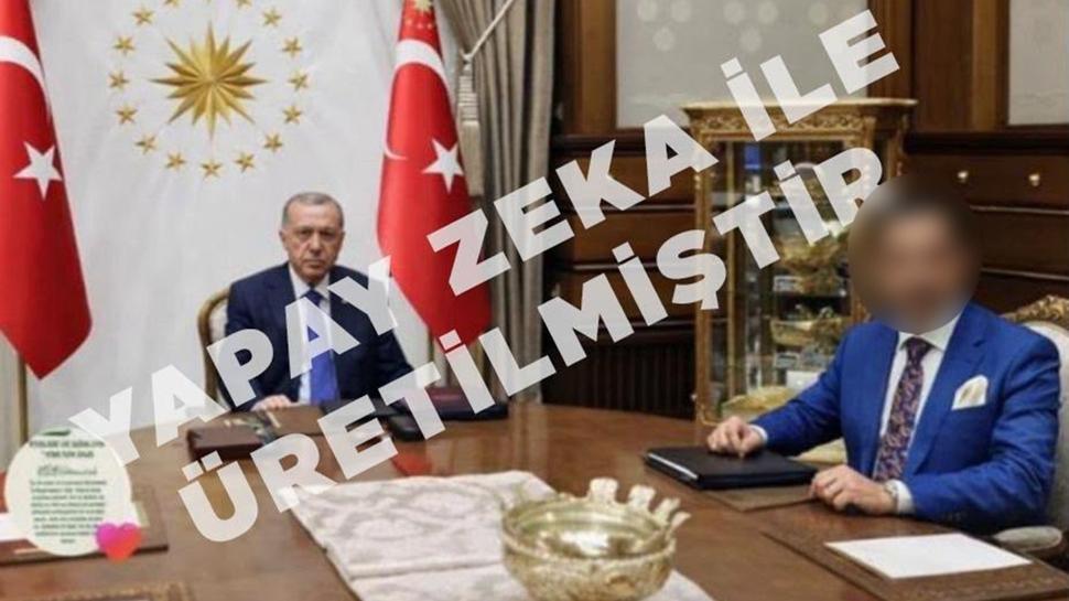 Yapay zekalı provokasyon! Gözaltına alındı