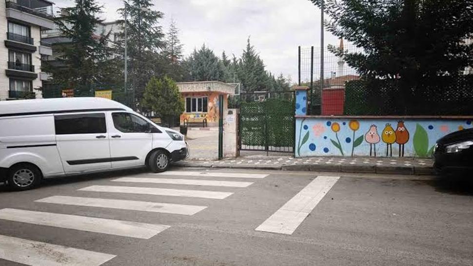 Ankara'da vahşet! Karısını okul bahçesinde öldürdü