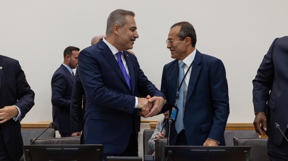 Bakan Fidan New York'ta İİT Dışişleri Bakanları Toplantısı'na başkanlık etti