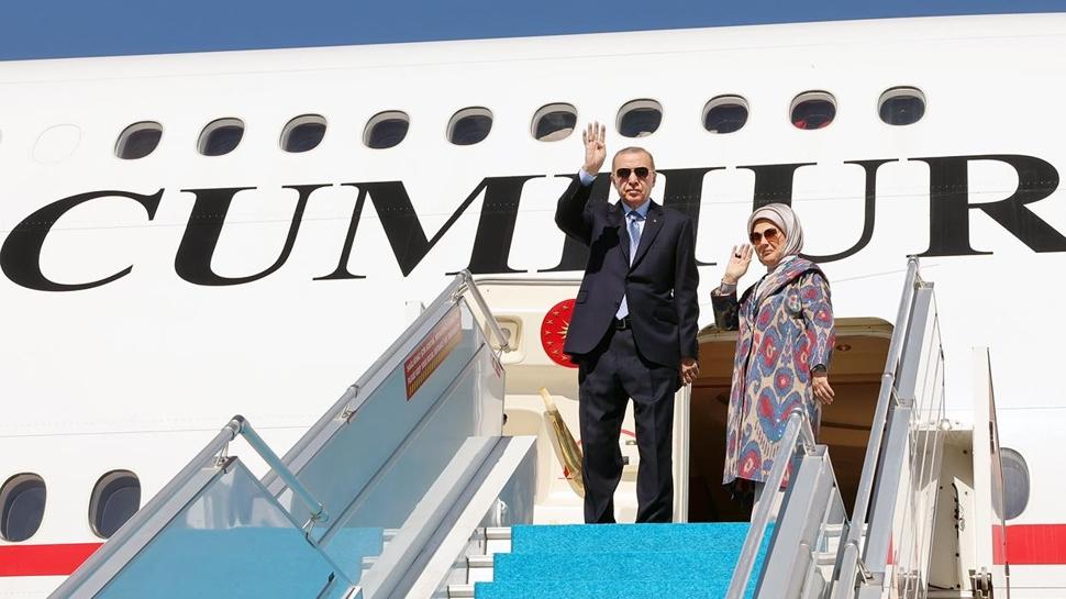 Başkan Erdoğan yurda döndü