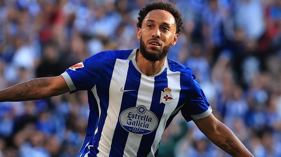 Deportivo'ya Aubameyang şoku!