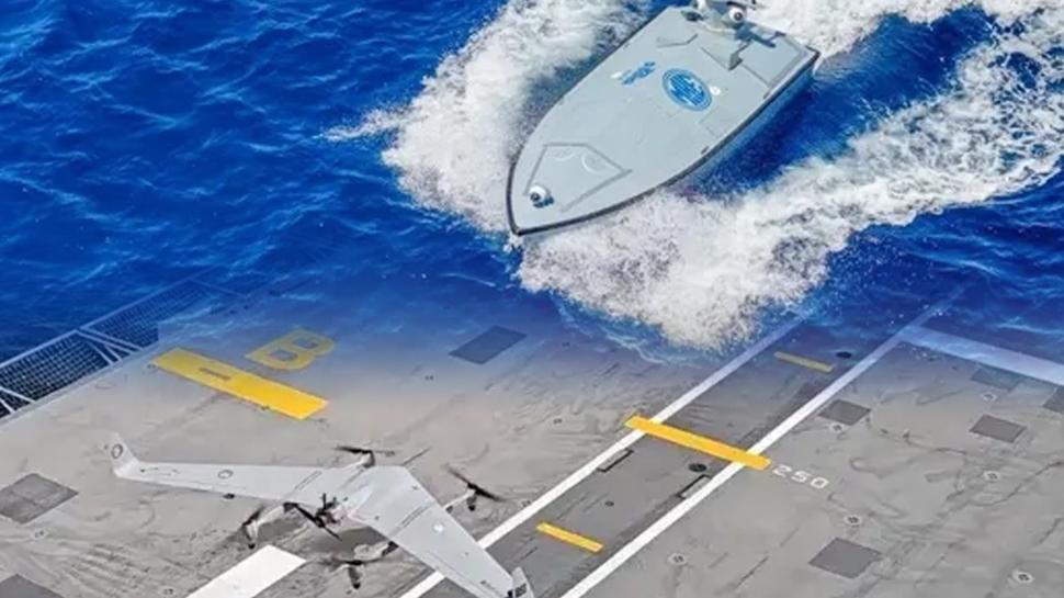 Doğu Akdeniz'de gövde gösterisi! KALKAN DİHA ve PİRENA KİDA ilk kez görevde