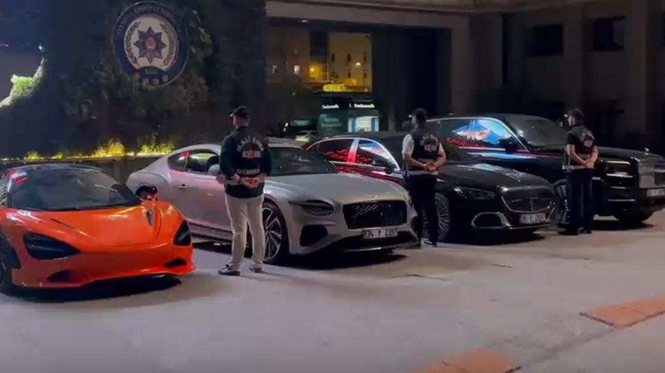 Fon vurgununda devir kurnazlığı: Milyonluk 5 araç MASAK'a takıldı