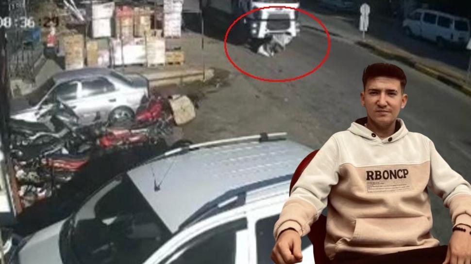 Genç işçinin kahreden ölümü! Çöp kamyonunun altında kaldı