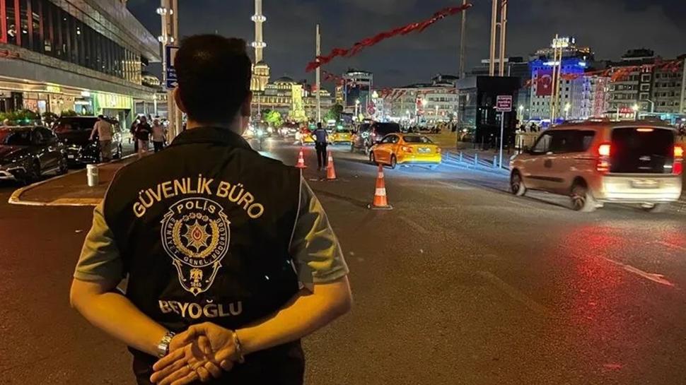 İstanbul'da 1169 kişi gözaltına alındı
