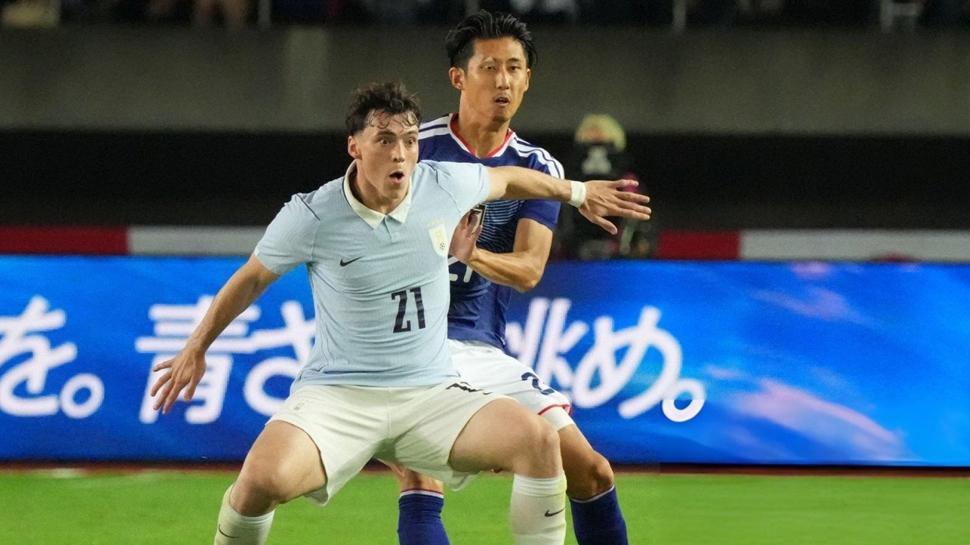Japonya, Uruguay'ı 3 golle yendi