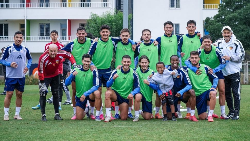 Kayserispor'a 5 günlük izin