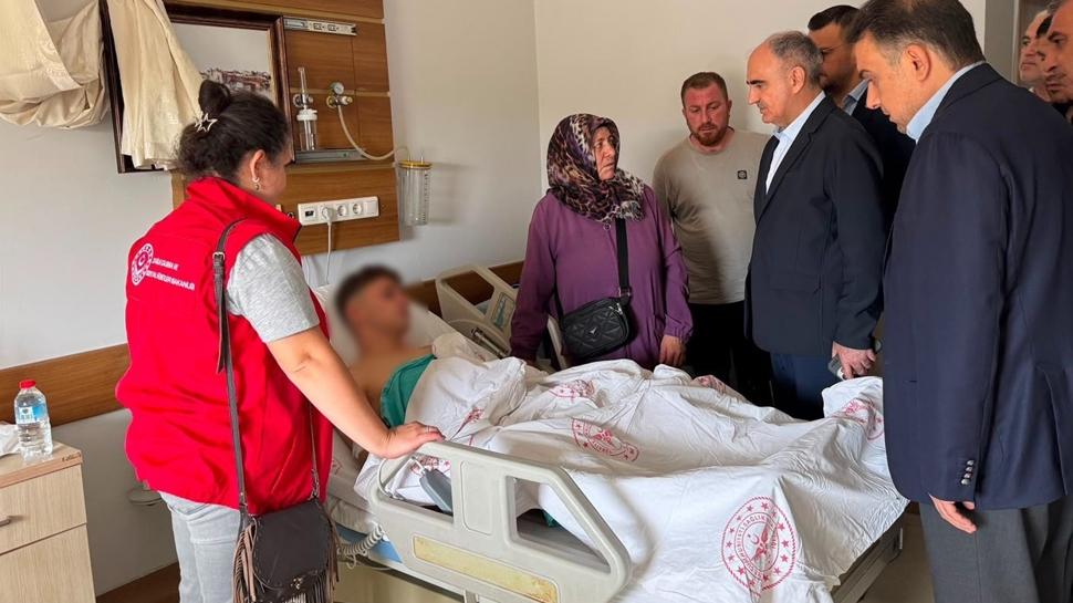 Manisa'da yaralanan öğrencilerin son durumu: Valilik bilgilendirdi