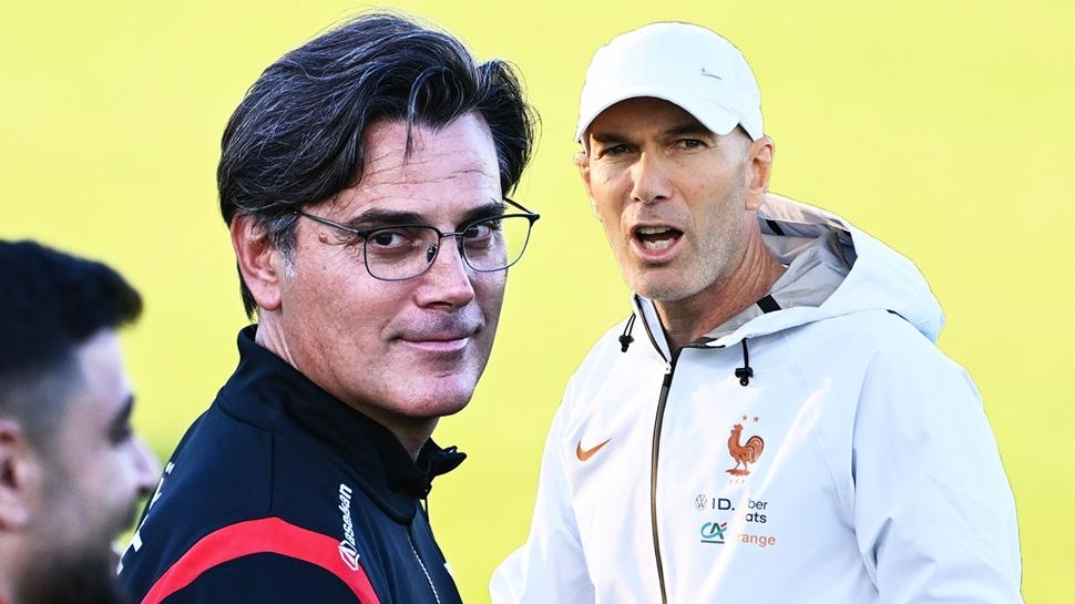 Montella'dan Zidane itirafı! Fransız basınına konuştu