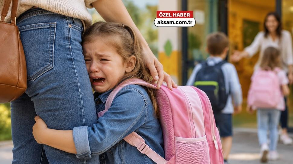 Okul fobisi mi ayrılma kaygısı mı? Bazı çocuklar okula giderken neden ağlar? Uzmanı açıkladı