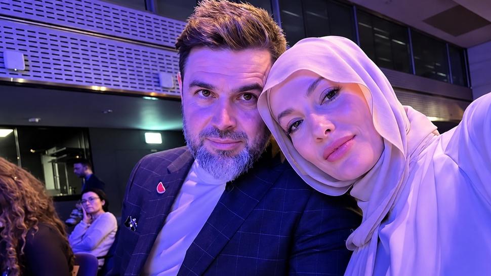 Reshad Strik Gamze Özçelik'e seslendi: Zor zamanlarımda en büyük destekçim oldun
