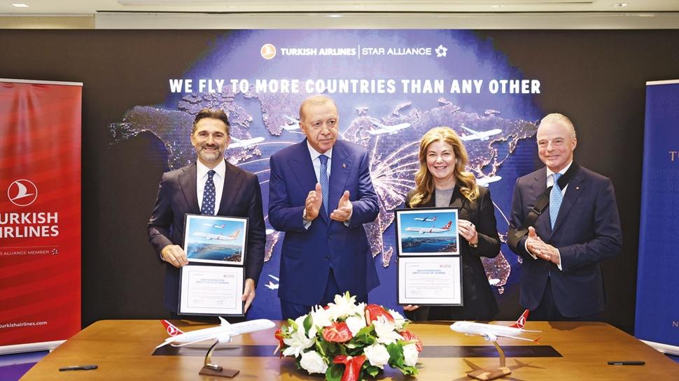 THY Boeing ile dev anlaşmayı imzaladı... 150 adet 737 MAX alacak