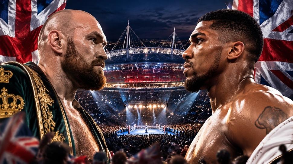 Tyson Fury- Anthony joshua maçı ne zaman, hangi kanalda? Tarihi maç resmen onaylandı!