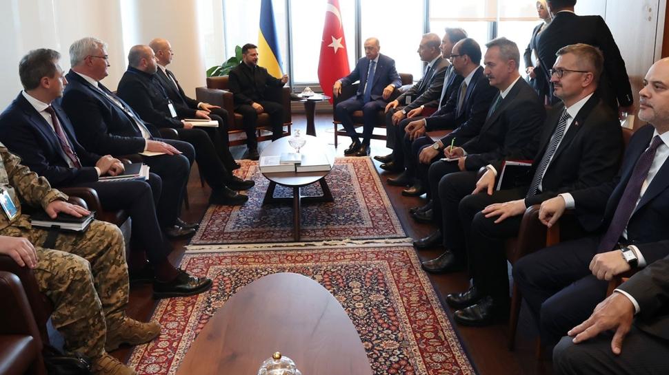 Zelenski ABD görüşmesini Başkan Erdoğan'a raporladı! "Türkiye'ye minnettarız"