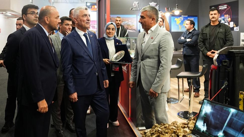 Bakan Bolat, MÜSİAD EXPO 2026'da