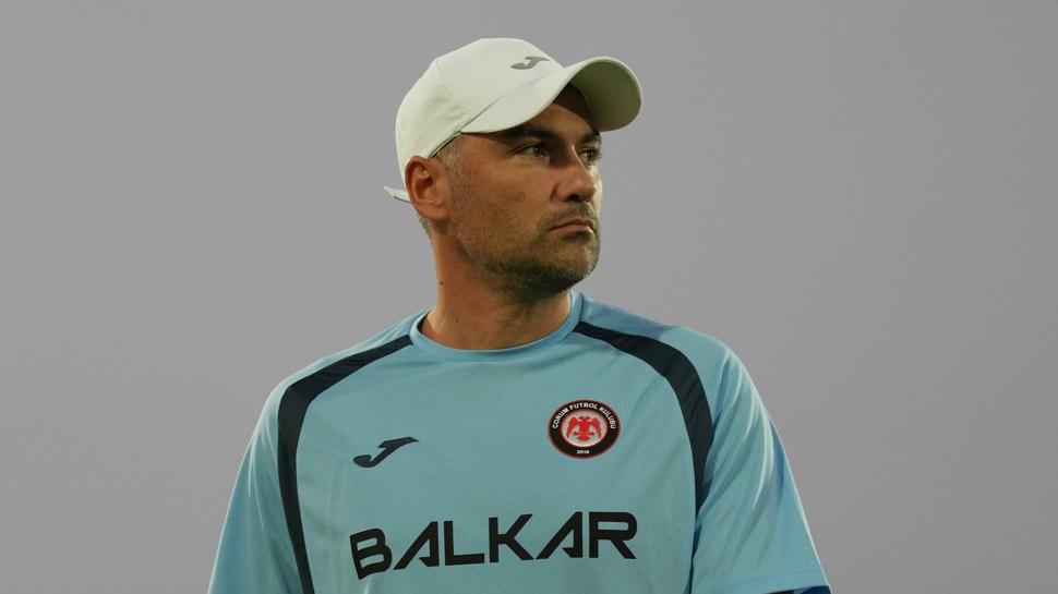 Burak Yılmaz, Çorum FK başında ilk antrenmanına çıktı