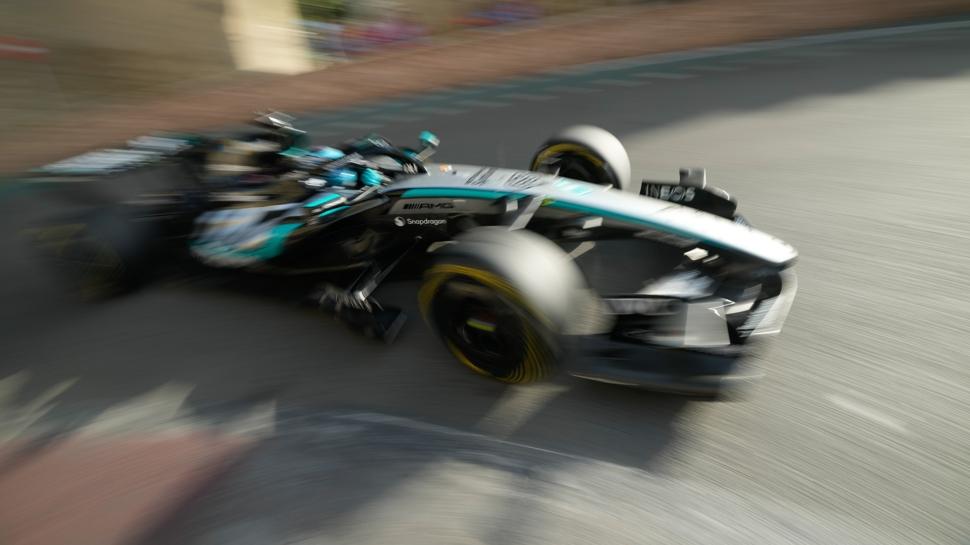 F1 Azerbaycan GP'sinde pole Russell'ın oldu