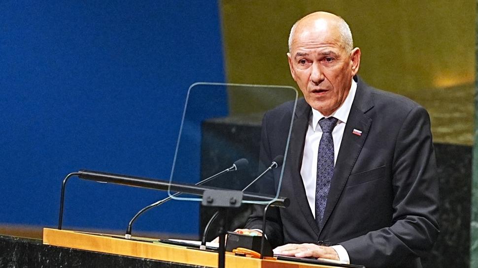 İsrailli sempatizanlığı tavan: Slovenya başbakanı akıl tutulması yaşadı