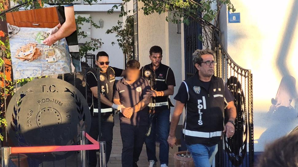 Liman Başkanına rüşvet baskını