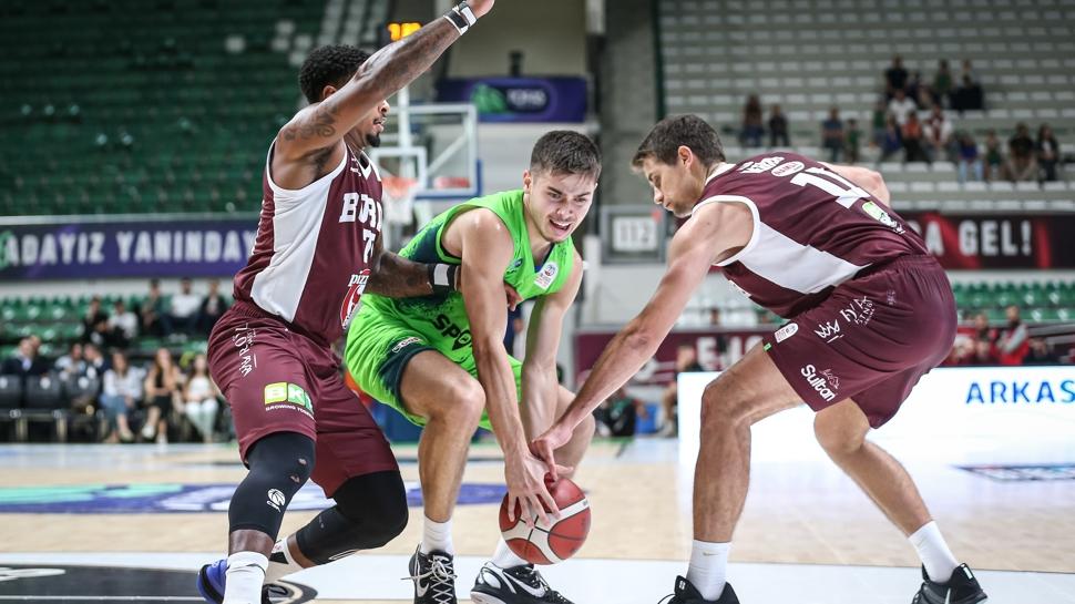 MAÇ SONUCU: TOFAŞ: 90 - Bordo Bandırma: 89