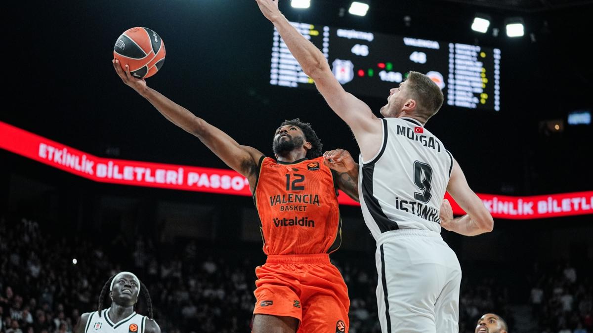 MAÇ SONUCU: Beşiktaş: 94 - Valencia: 96