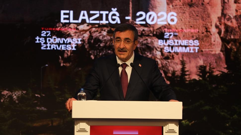 Cumhurbaşkanı Yardımcısı Yılmaz: Finans piyasalarımız çok daha iyi bir noktada