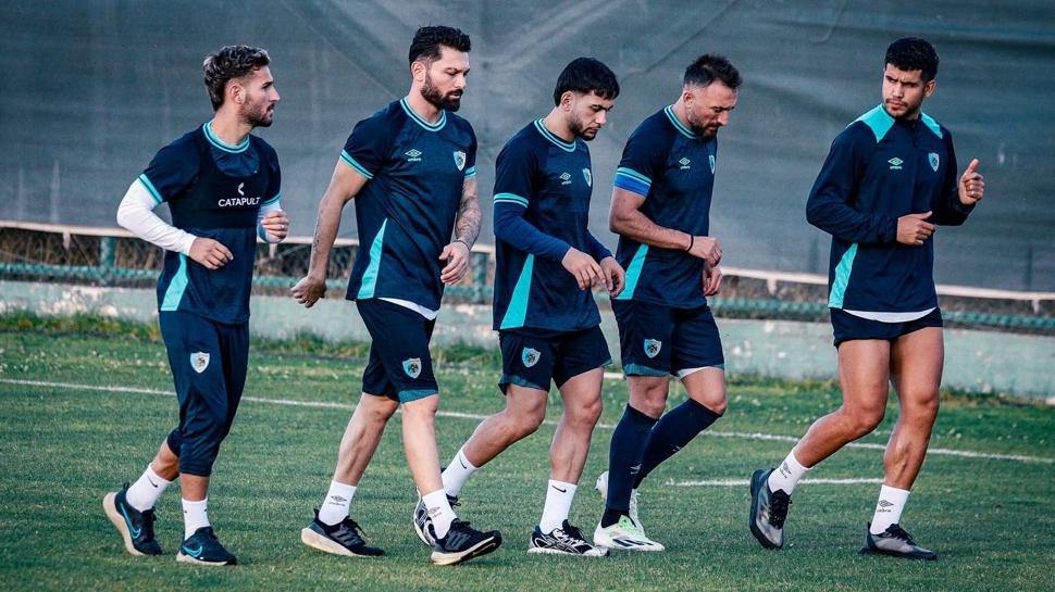 Erzurumspor FK, 5 günlük aranın ardından çalışmalara başladı
