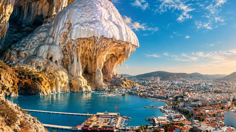 Kuşadası'nın gizli hazinesi fotoğrafçıları bekliyor