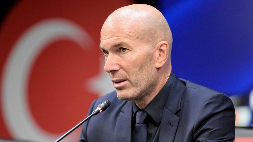 Zinedine Zidane: Mbappe kamptan ayrılmak zorunda kaldı
