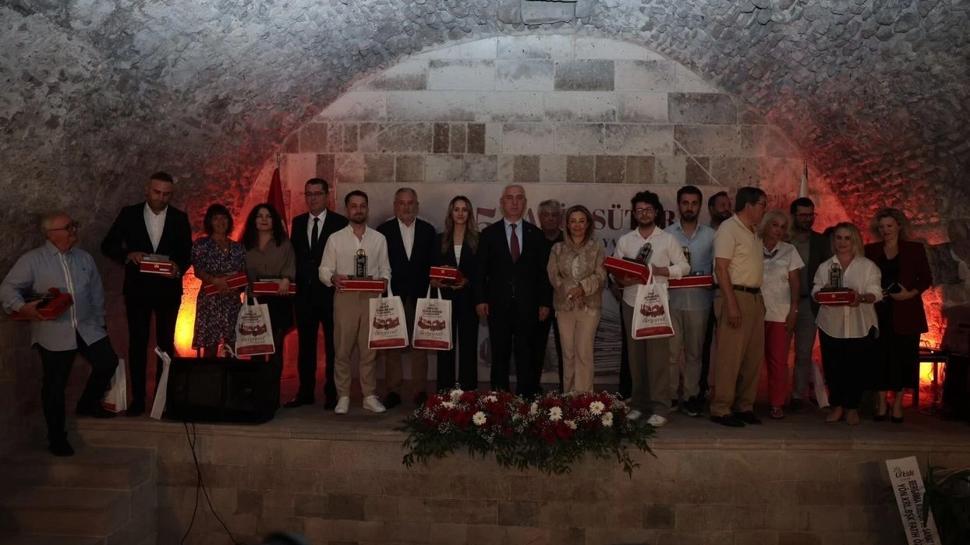 15. Şakir Süter gazetecilik yarışması ödülleri sahiplerini buldu