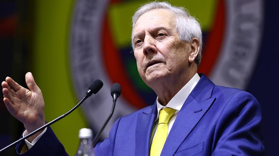 Aziz Yıldırım resmen açıkladı! "İsmail Kartal istedi ama alamadık"