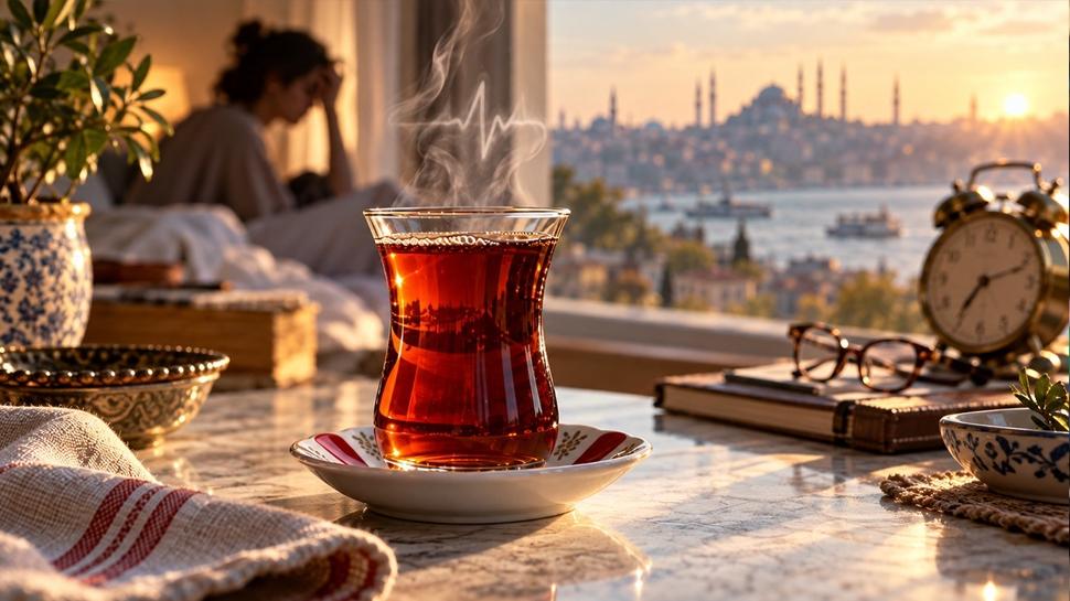 Çayı şekersiz içenleri ilgilendiriyor! Fazla tüketmek bu hastalığı tetikleyebilir