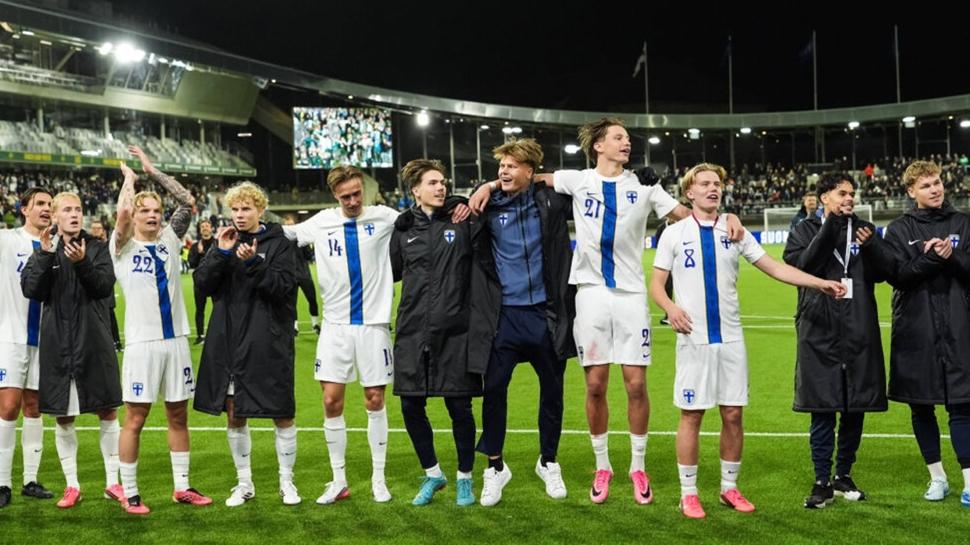 Finlandiya, San Marino kalesine gol oldu yağdı