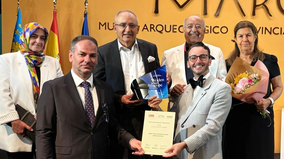 Kenan Yavuz Etnografya Müzesi'ne Avrupa Müze Akademisi'nden ödül