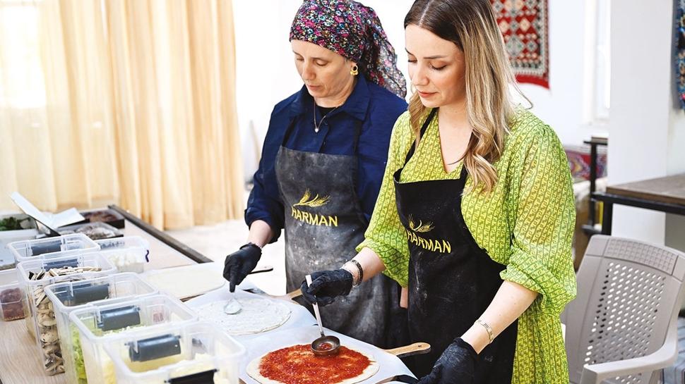Köyde başlayan pizza serüveni markalaşacak