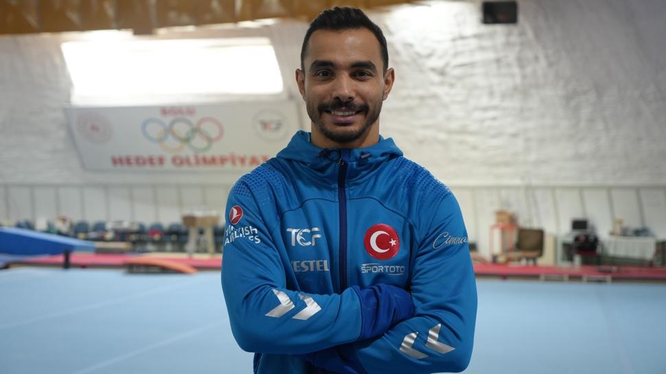 Milli cimnastikçi Ferhat Arıcan, Paris'te zirvede