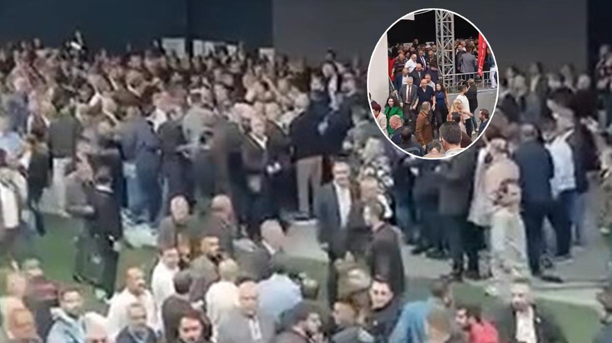 Yeni Parti kongresinde ortalık karıştı! Seçim iptal edildi