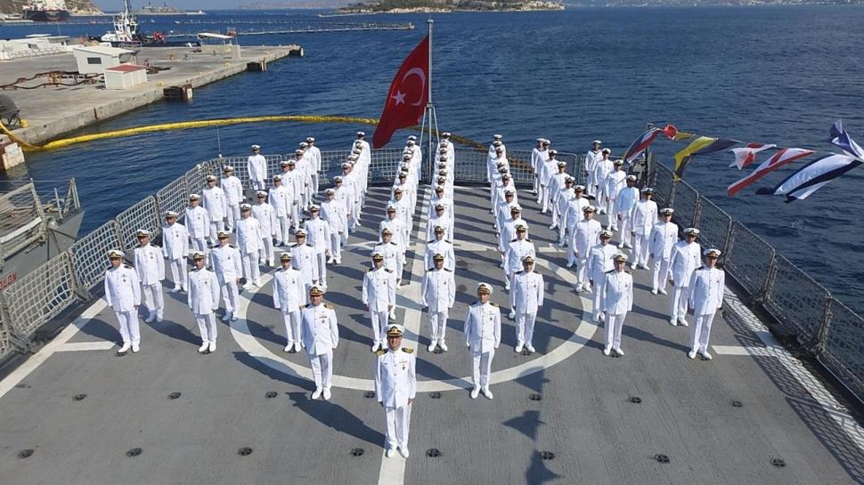 Tekirdağ'da "TCG Yıldırım" gemisi ziyarete açıldı