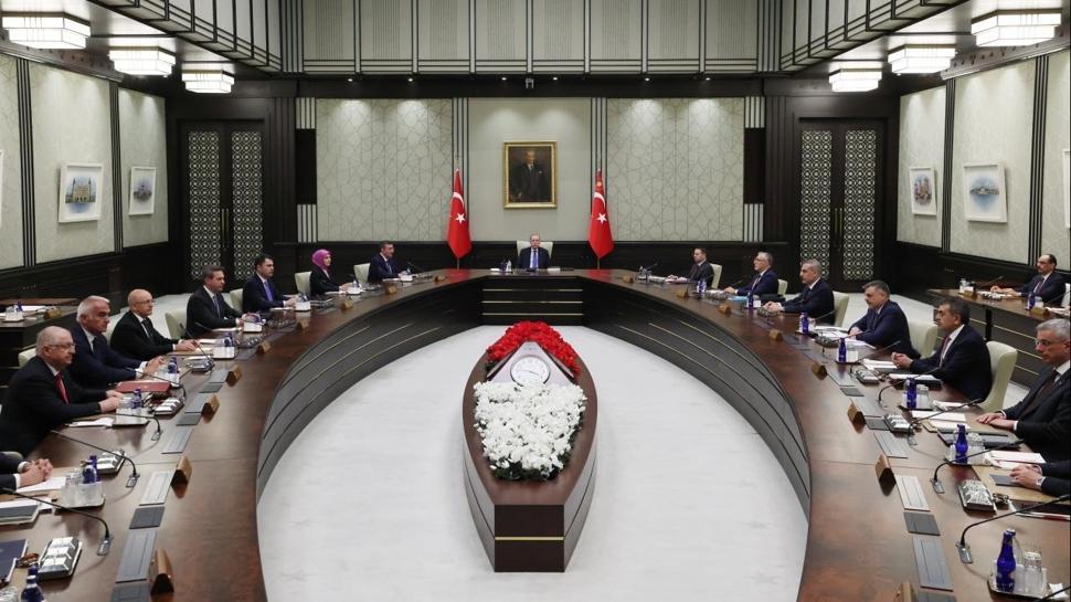 Cumhurbaşkanlığı Kabinesi toplandı