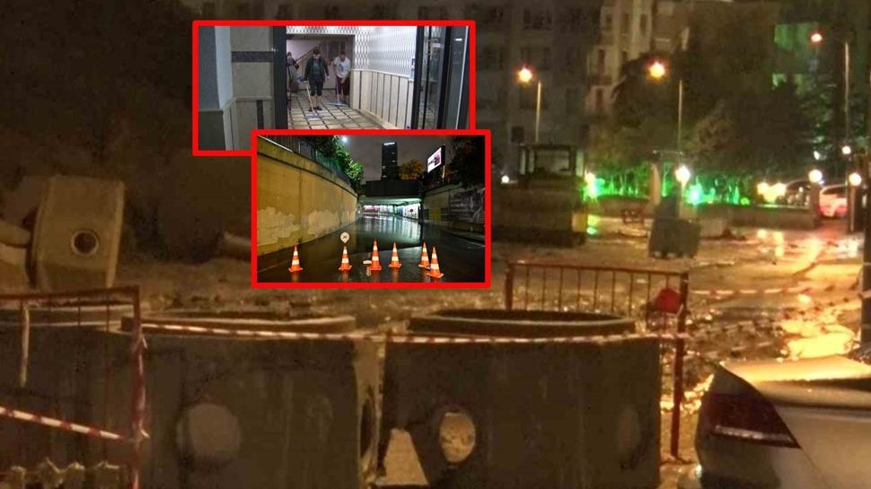 İki büyükşehirde sağanak kabusu! Ankara'da kanalizasyon taştı, İstanbul'da su baskınları yaşandı