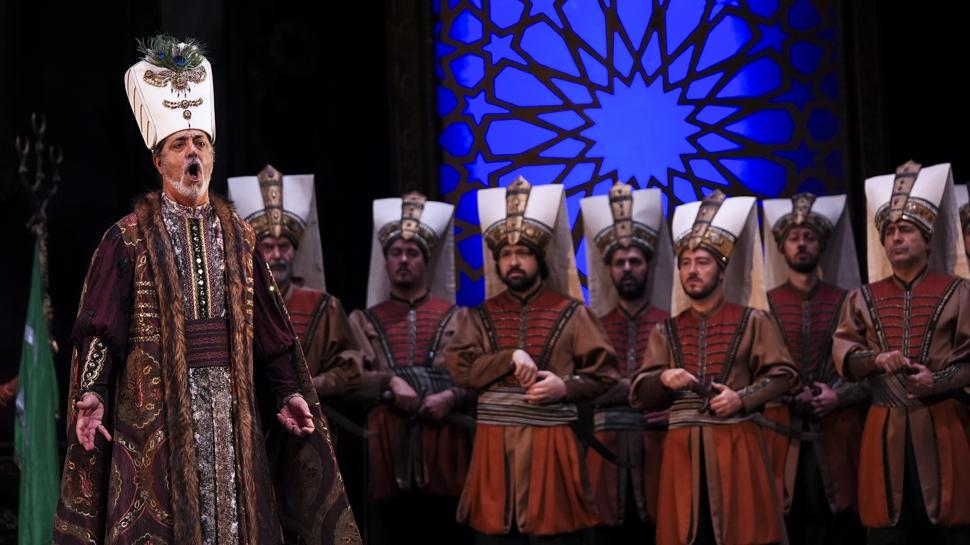 "IV. Murat" operası İzmir Devlet Opera ve Balesi yorumuyla yeniden sahnede