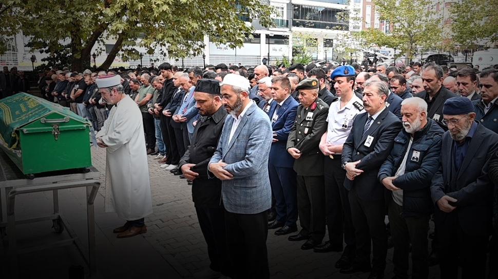 MKE'deki iş kazasında hayatını kaybetmişti: Ferhat Öz son yolculuğuna uğurlandı
