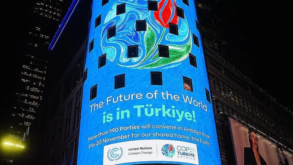Türkiye'den COP31 hamlesi! Yeni şehircilik vizyonu dünyaya örnek olabilir
