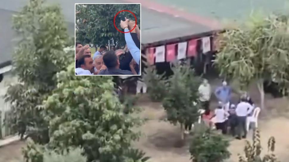 Yeni Parti ilçe kongresinde silah sesleri: Havaya ateş açan şahıs tutuklandı