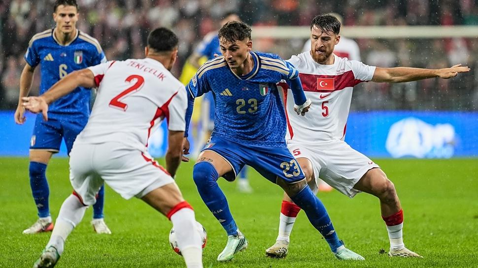 A Milli Futbol Takımı, İtalya'ya 12. kez kaybetti