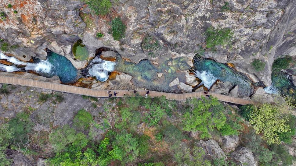 Gelecek yaz için muhteşem rota: Alanya Sapadere Kanyonu