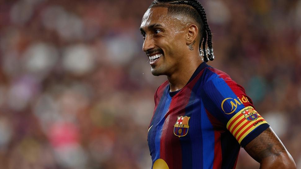 Raphinha Galatasaray maçında oynayacak mı? Barcelona'nın yıldız ismi sakatlandı!
