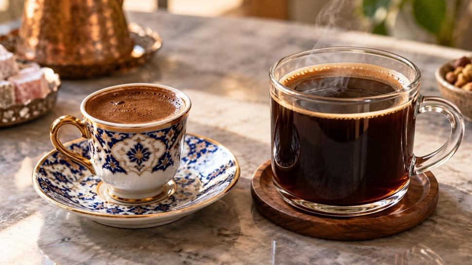 Türk kahvesi ile filtre kahve arasındaki fark nedir? Hangisi daha sağlıklı?
